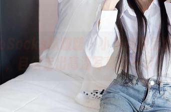 BoBoSocks袜啵啵 - 小米在裸足世界里，自信走出高清写真的一步！
