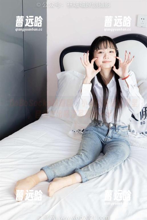 BoBoSocks袜啵啵 - 小米在裸足世界里，自信走出高清写真的一步！
