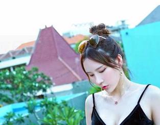 Feilin嗲囡囡 - 就是阿朱啊比基尼套图大赏，挑战你对无圣光的定义！