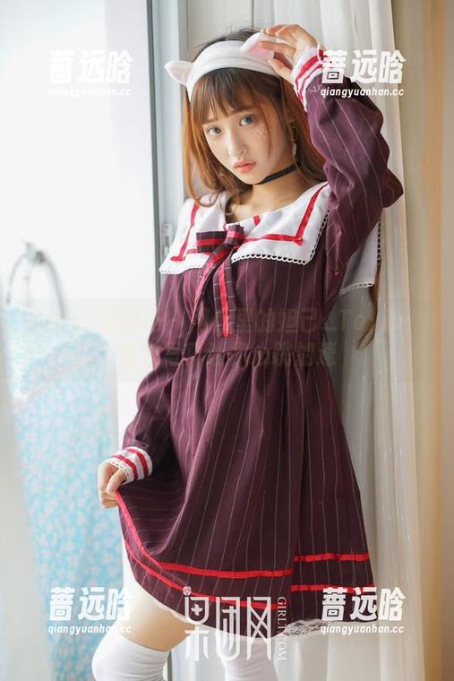 GIRLT果团网 - 网盘里的妲己_Toxic：毛衣写真让你心跳加速