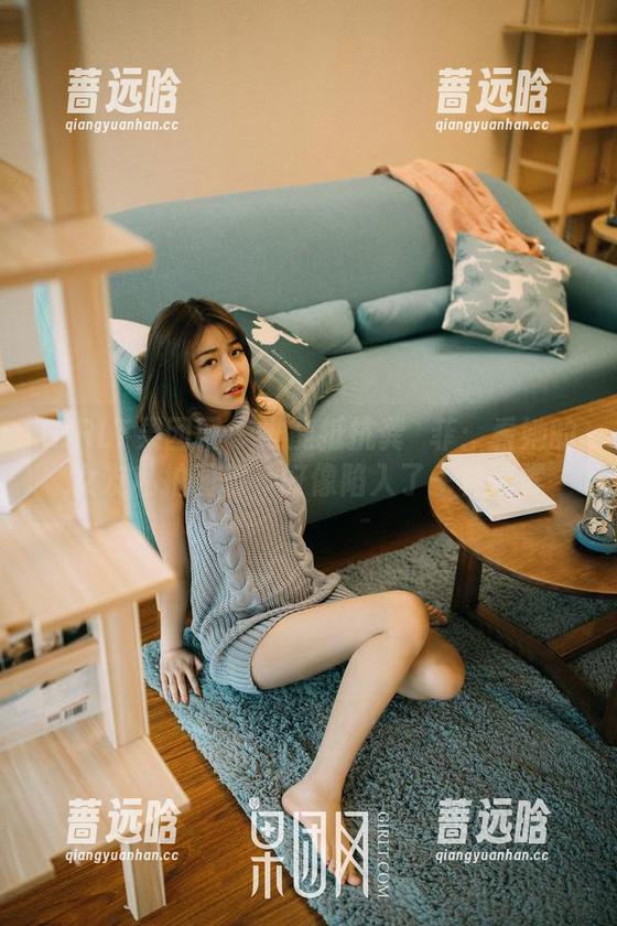 GIRLT果团网 - 谁能抵抗龚玥菲：看她的女友私拍图包，好像陷入了一种迷雾