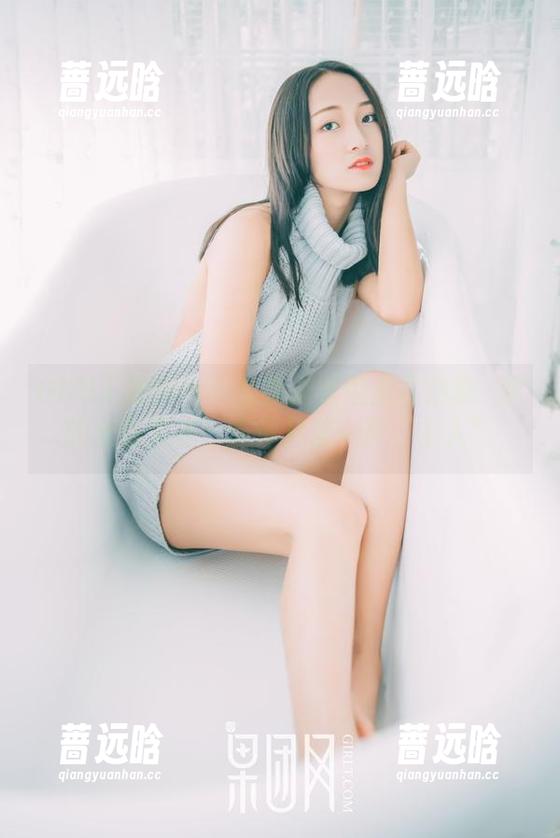 GIRLT果团网 - 在高清壁纸里寻找龚玥菲的女仆灵魂，仿佛只差一声“主人”