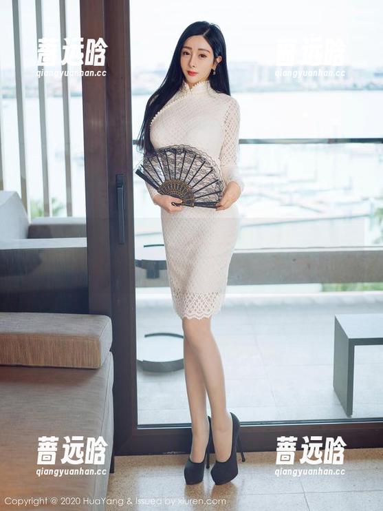 HuaYang花漾 - Angela小热巴美腿写真，再美也得控制一下，别被她迷了！