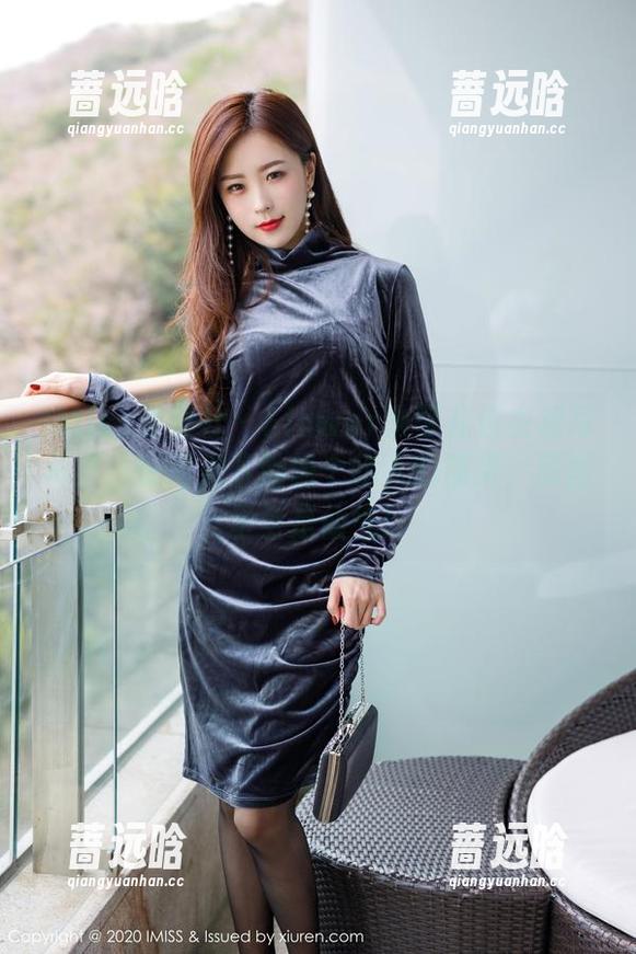 IMiss爱蜜社-Flower朱可儿 IMiss爱蜜社 - Flower朱可儿连衣裙写真集:在阳光下她像个动人的精灵,原图里全是仙气!