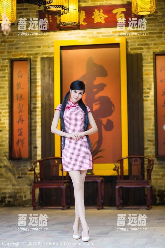 IMiss爱蜜社-小宝酱 IMiss爱蜜社 - 资源要来了!小宝酱的豹纹原图,真的没想过豹纹可以这样穿!