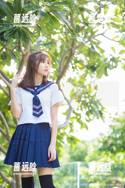 IMiss爱蜜社-闵妮Mily IMiss爱蜜社 - 写真合集大揭秘:闵妮Mily学姐,原来你也是个“网红学姐”?
