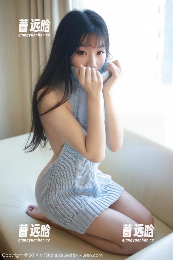 MFStar模范学院 - 小奶瓶呜呜的内衣美图资源，真是扑面而来的诱惑感！