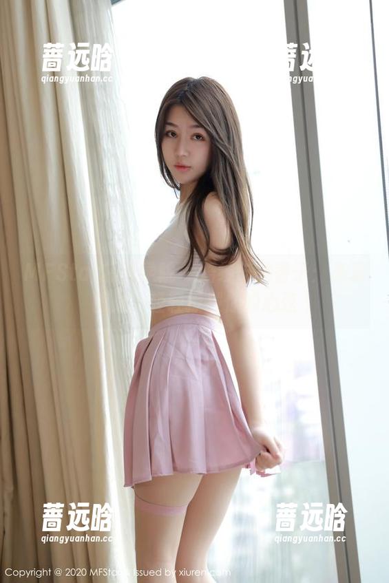 MFStar模范学院 - 婚纱与桃香子：高清图集，轻轻撩拨你的心弦