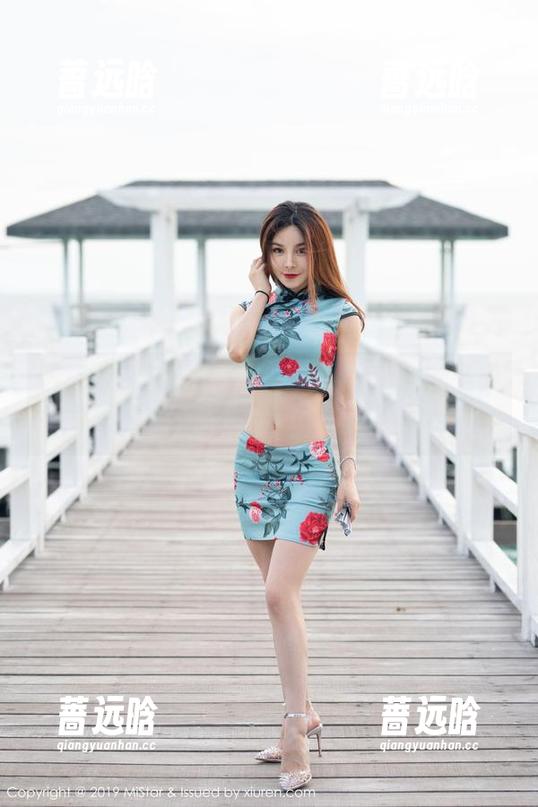 MiStar魅妍社 - 妲己_Toxic的油亮福利写真，简直是一场光影的狂欢！