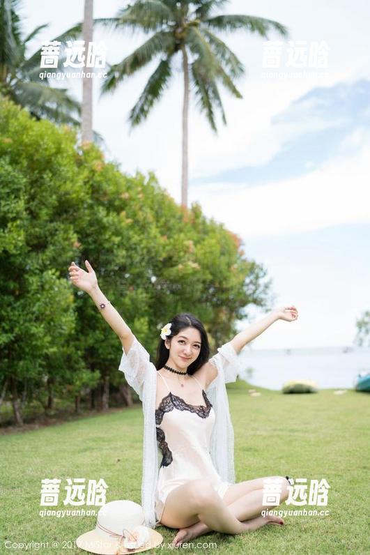 MiStar魅妍社 - 美昕Yumi天台逐光记：奇妙写真合集，跟着她一起冒险吧