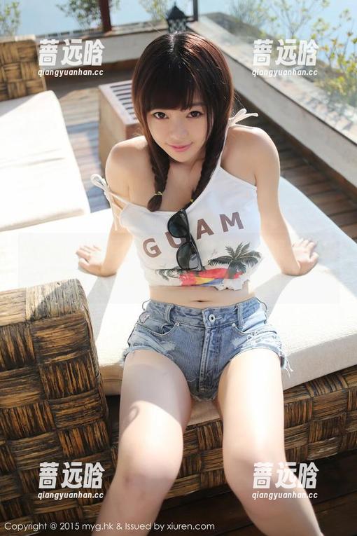 MyGirl美媛馆 - Love陆瓷与眼镜：这组写真图库，真的是美到让人想捏脸！