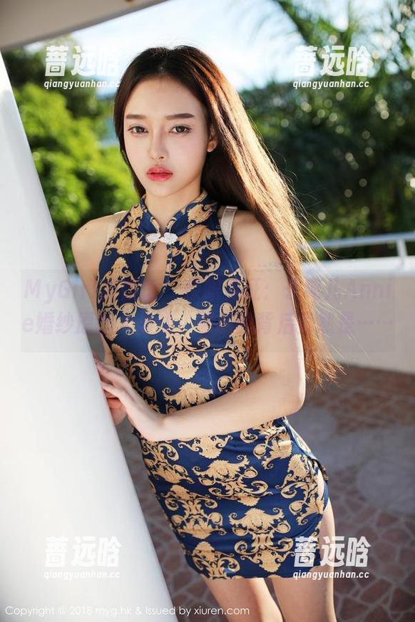 MyGirl美媛馆 - 亲眼见证：子纯儿Annie婚纱原图大放送，更新的背后竟然是……