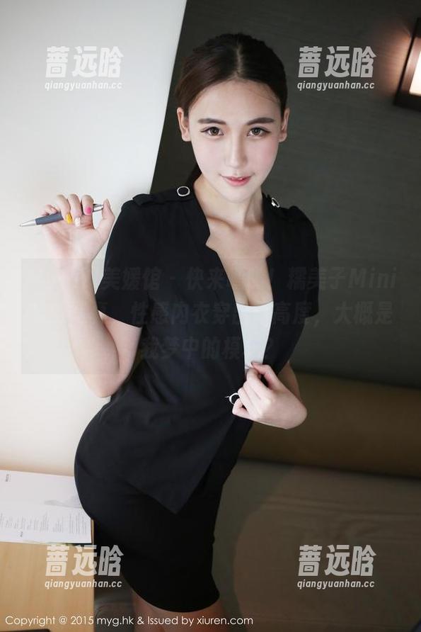 MyGirl美媛馆 - 快来瞧瞧！糯美子Mini免费写真，性感内衣穿出新高度，大概是我梦中的模样？