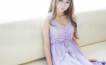 MyGirl美媛馆 - 绮里嘉Carina连衣裙美图：不看你会后悔，谁让裙子这么会穿？