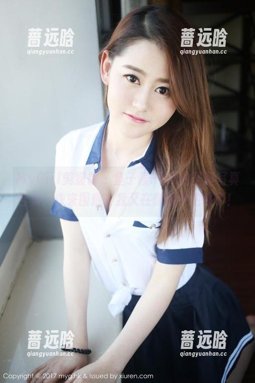 MyGirl美媛馆 - 鱼子酱Fish的圣诞写真合集：快来围观，我又在懒惰中拍照了！