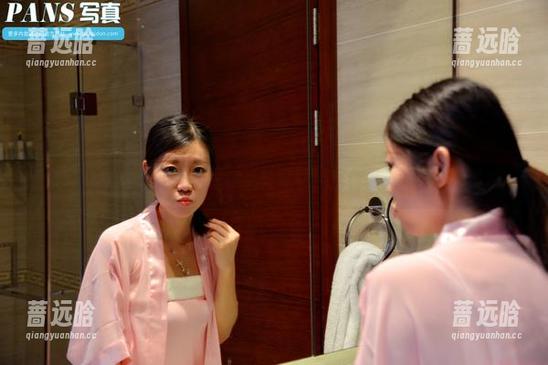 PANS写真 - 小甜甜带你玩转定制浴室作品，光影下的诱惑