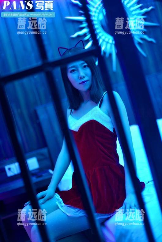 PANS写真 - 梦楠的眼镜，写真里的暗光与细节，套图谨慎开放
