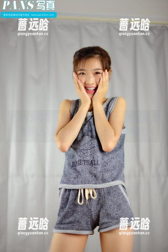 PANS写真 - 韩美轩短裤写真，观看时总有股让人想连短裤都穿上去的冲动！