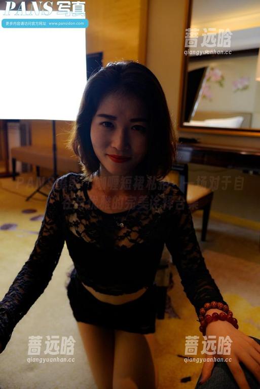 PANS摄影 - 咖喱短裙私拍：一场对于自在与优雅的完美诠释合集