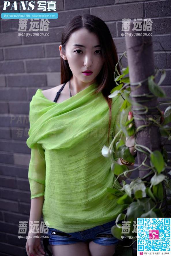 PANS摄影 - 柚子的全集新模试镜：津津有味地下载，感受瞬间燃起的小火花！