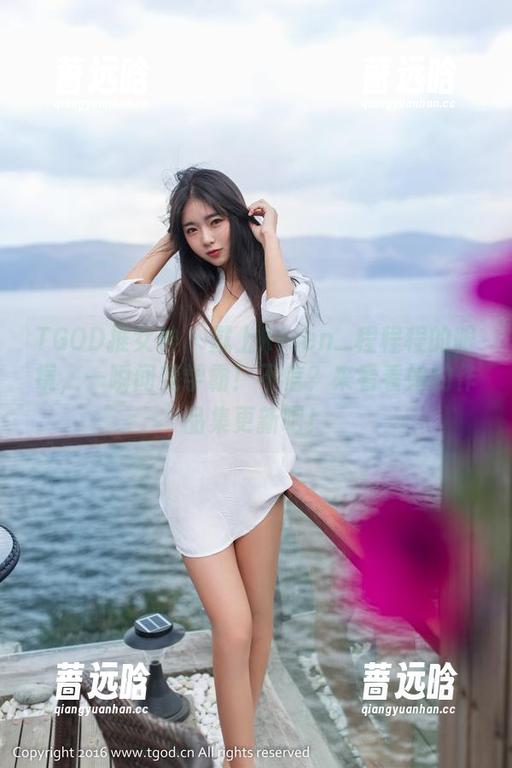 TGOD推女神 - 戴上Kiren_程程程的眼镜，一瞬间变学霸！不信？来看看她的作品集更新吧！