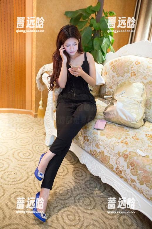 TuiGirl推女郎 - 王依萌海边写真更新，作品里藏的都是夏日的味道！