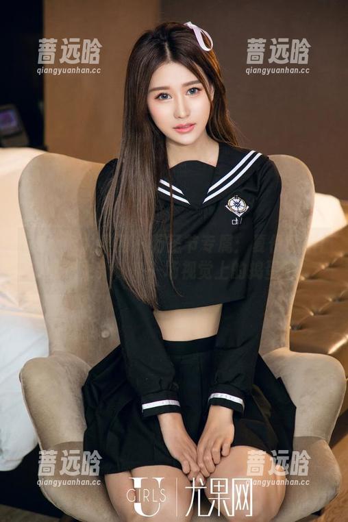 UGirls尤果网 - 万圣节专属：夏倪可ella图包更新，来一场视觉上的捣蛋吧！
