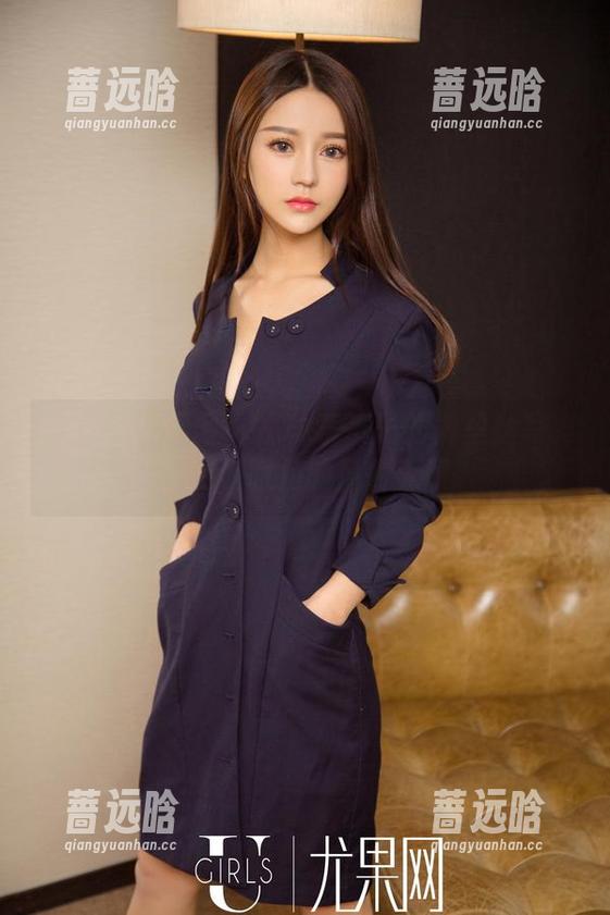 UGirls尤果网 - 探秘李凌子的裤里丝写真资源，眼角的风情无限