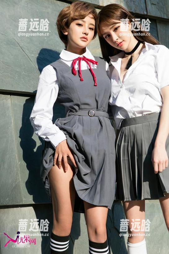 UGirls尤果网 - 作品中似乎有小天使？不，是王瑞儿在闪耀！