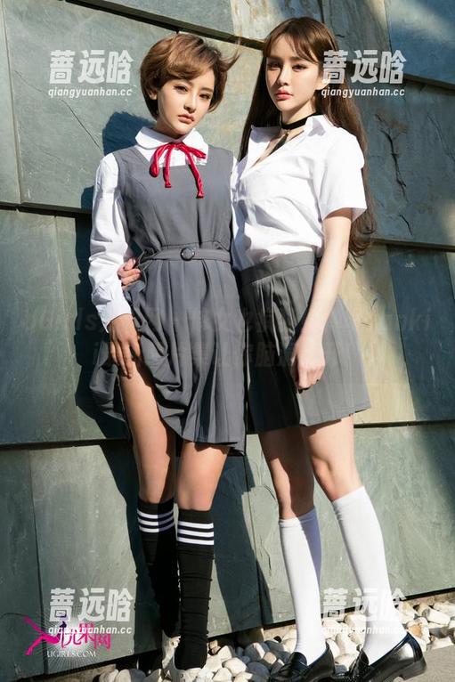 UGirls尤果网 - 修女也疯狂！禅叽zankii最新照片集让你脑洞大开！