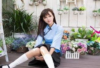 UGirls尤果网 - 萌琪琪的可爱高清图册：就是这么“无辜”！