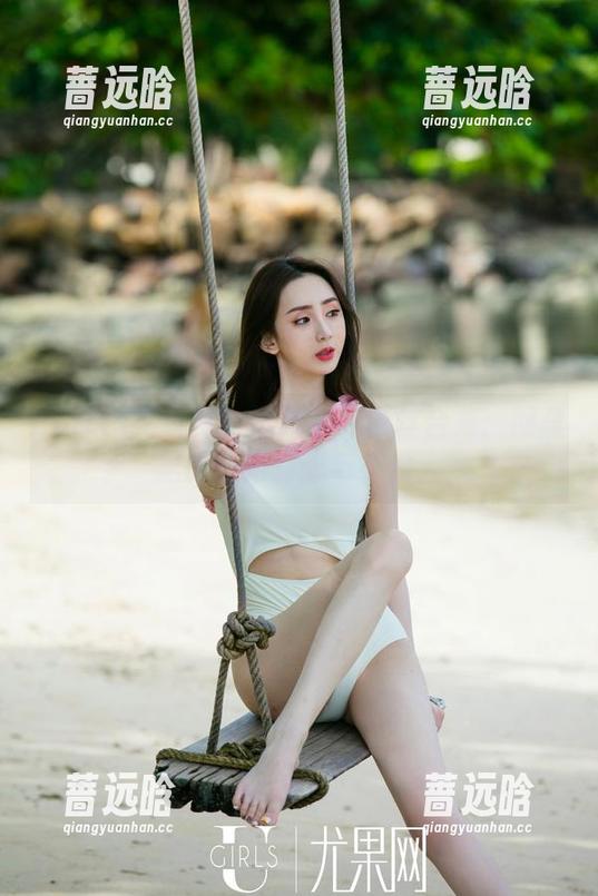 UGirls尤果网 - 谭晓彤的蕾丝合集：网盘里的甜蜜幻想与小撩人