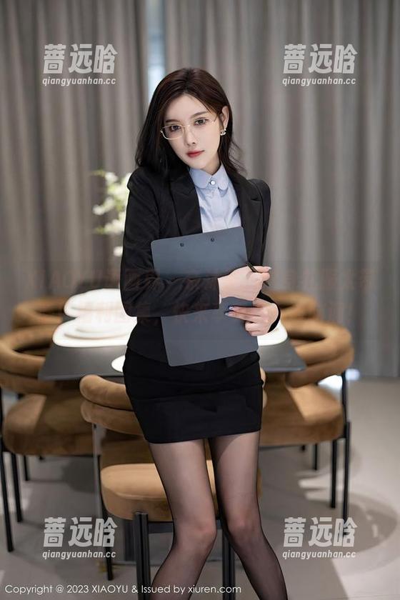 XIAOYU语画界 - 奈沐子，这身礼服太带感！福利图集，快来享受这一波脑洞！