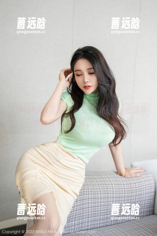 XINGYAN星颜社 - 晨晨Cherry低调奢华丝袜写真，谁能不心动？