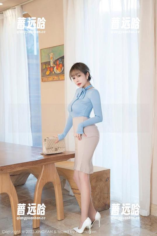 XINGYAN星颜社-韩雨嘉 XINGYAN星颜社 - 原图曝光!韩雨嘉和服里藏着的光影迷雾