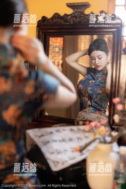 Xiuren秀人网 - 从皮衣到魅力：Demon瑶瑶全套图集直击内心深处！