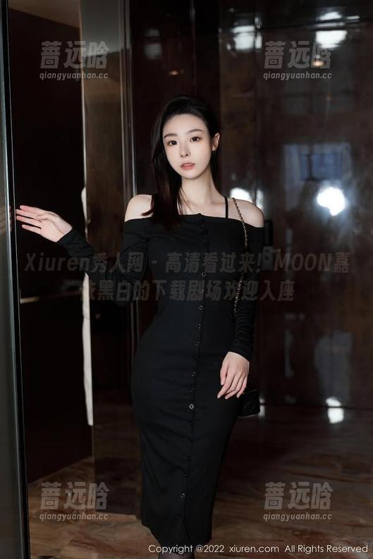 Xiuren秀人网 - 高清看过来！MOON嘉依黑白的下载剧场欢迎入座