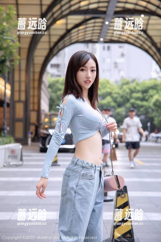 Xiuren秀人网 - 写真时光：奈汐酱nice与灰丝的亲密碰撞