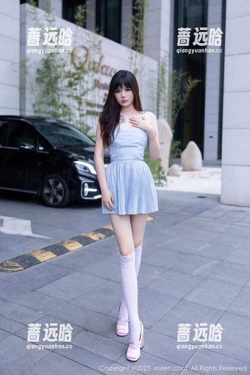Xiuren秀人网 - 休闲又有趣，晓梦may的牛仔裤合集：更新让你惊喜连连！