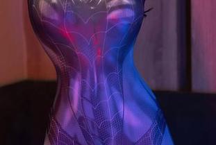 Xiuren秀人网 - 不再是小女孩，月野兔美妞的万圣节写真大放送