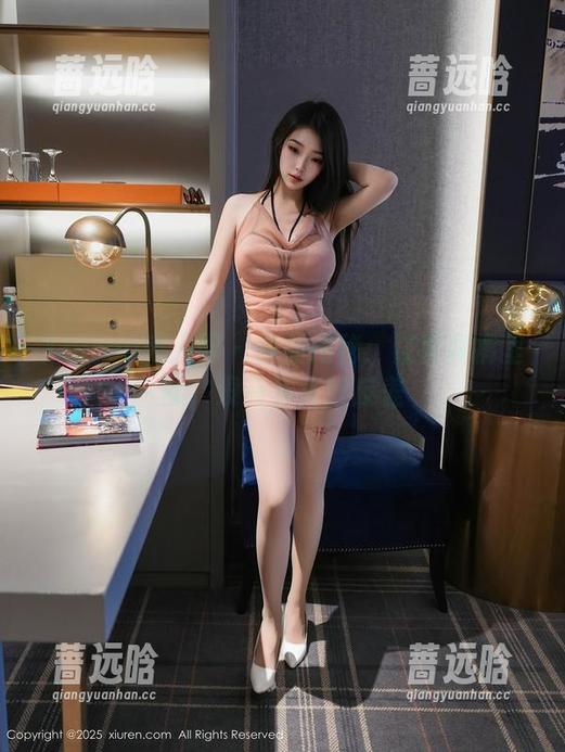 Xiuren秀人网 - 作品揭秘：江真真裤里丝，没有圣光的反差