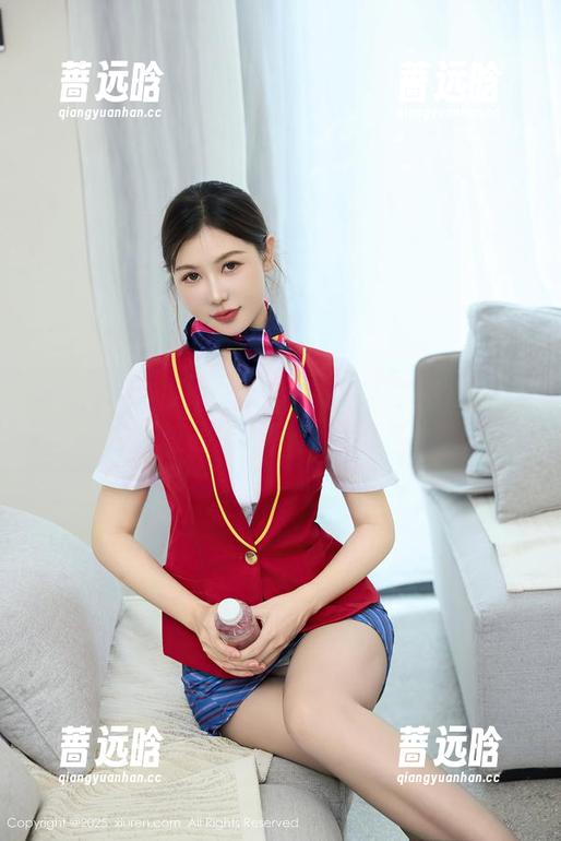 Xiuren秀人网 - 清水美嘉的校园物语：无圣光校服套图简直就是视觉享受