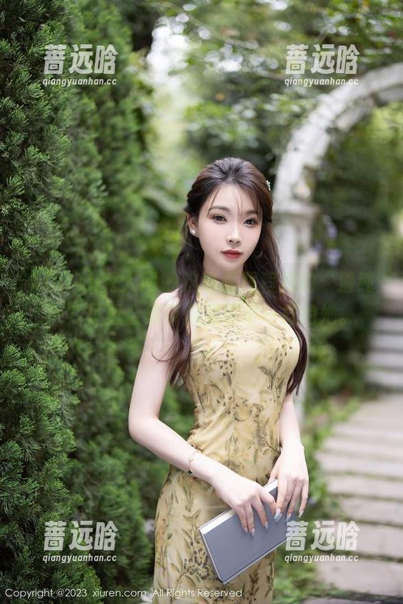 Xiuren秀人网 - 这也是程程程的“清纯”？写真合集带你见识不一样的她。