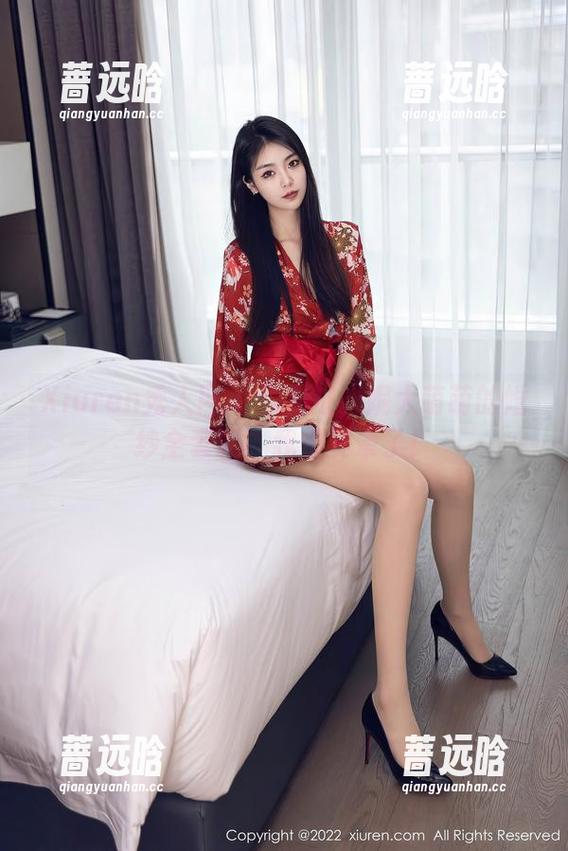 Xiuren秀人网 - 你见过米妮大萌萌的婚纱全套吗？我快要晕了！