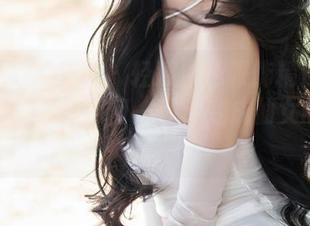 Xiuren秀人网 - 轻薄白色服饰精选合集：糯美子教你如何一秒钟变成仙女的秘诀！