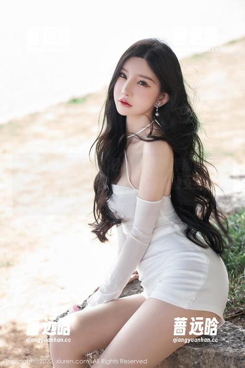Xiuren秀人网 - 轻薄白色服饰精选合集：糯美子教你如何一秒钟变成仙女的秘诀！