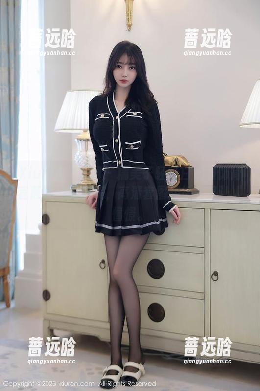 Xiuren秀人网 - 糯美子轻薄白色服饰简直颠覆我的审美，高清套图接地气又让人憧憬。