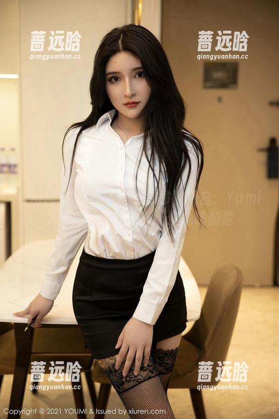 YouMi尤蜜荟 - 有点致命的纯白：Yumi尤美的写真作品集让你心跳加速