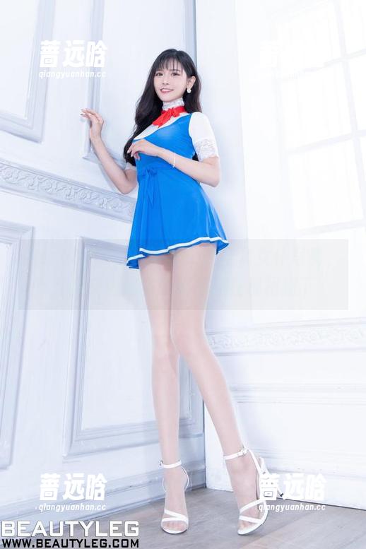 beautyleg - Momo的全套女仆写真，光影交错间多少秘密藏在那裙摆下