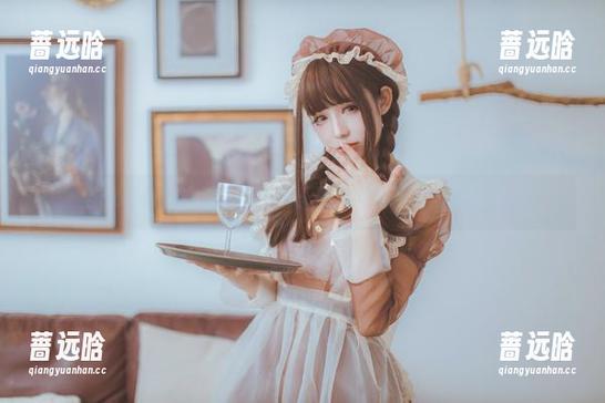 当coser衣衣遇上无圣光：图集里的少女前线紫雨心